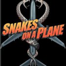 Snakes on a Plane (DVD, 2007, Full Frame) LIKE NEW with SLEEVE and INSERTS