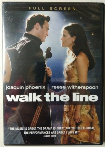 Walk the Line (DVD, 2006, Full Frame)