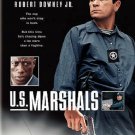 U.S. Marshals (Double sided DVD, 2009) Tommy Lee Jones VERY GOOD in SNAP CASE