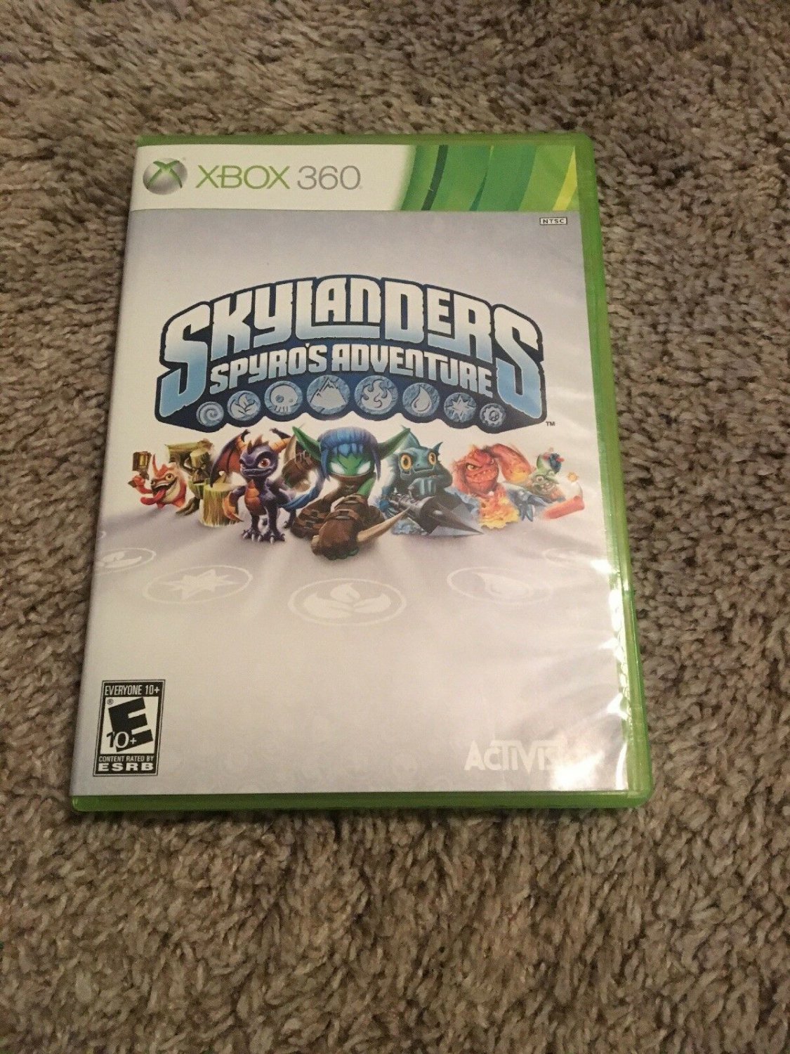 skylander spyro adventure xbox 360