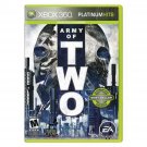 Army of Two (Platinum Hits Xbox 360 condition LIKE NEW with BOOKLET