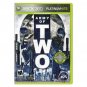 Army of Two (Platinum Hits Xbox 360 condition LIKE NEW with BOOKLET
