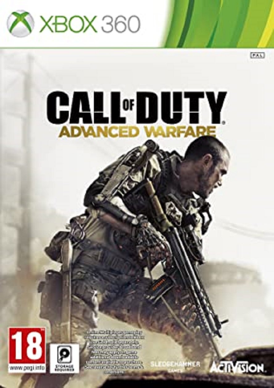 Call of Duty: Advanced Warfare (Xbox 360) Both disc's VERY GOOD, NO BOOKLET