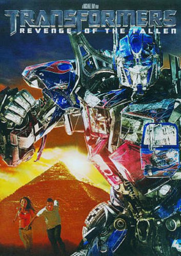 Transformers Revenge of The Fallen Single Disc on DVD LIKE NEW