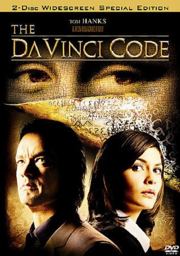 The DaVinci Code (DVD, 2006, 2-Disc Set, Widescreen Special Edition) LIKE NEW