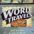 Word Travels Word Game (PC GAMES) Spell Your Way Around the World BRAND NEW in BOX