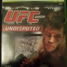 UFC 2009 Undisputed (Microsoft Xbox 360, 2009) LIKE NEW with BOOKLET
