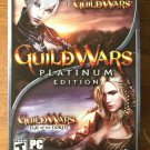 Guild Wars Platinum Edition & Eye of the North Expansion PC Game LIKE NEW with BOOKLET