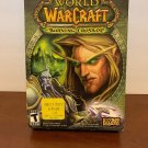 World of Warcraft: The Burning Crusade (PC, 2007) CIB dis's LIKE NEW