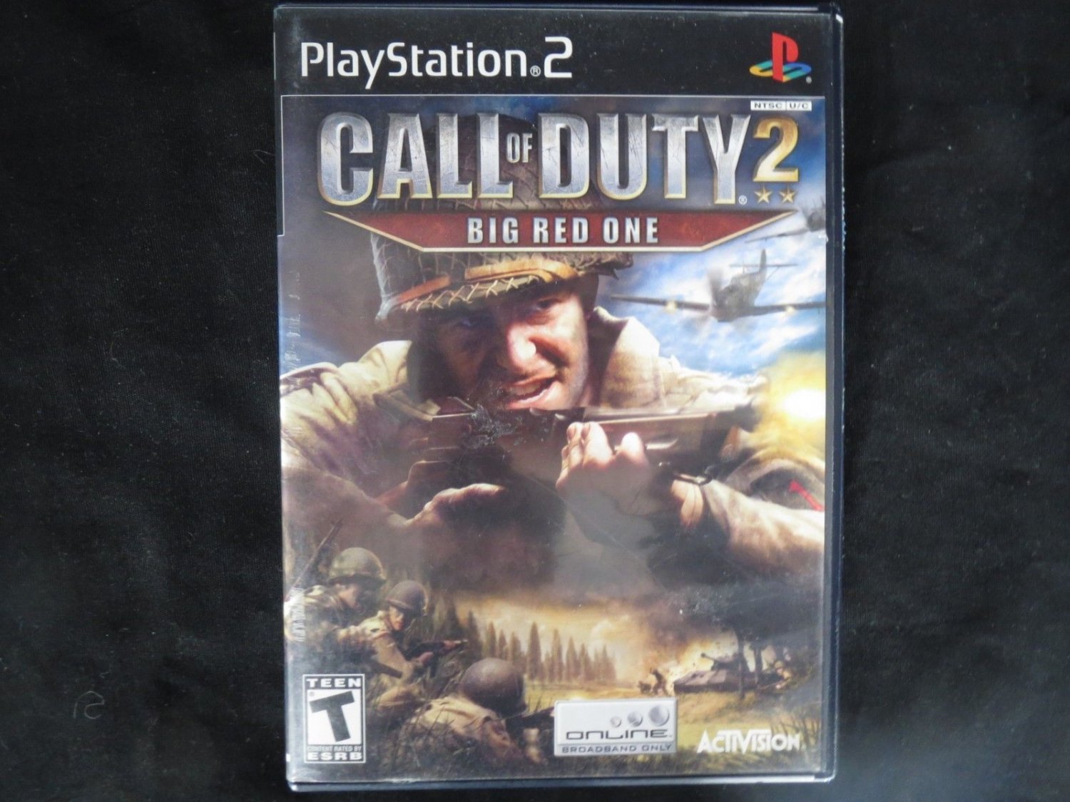 Call Of Duty 2 The Big Red One Sony Playstation 2 PS2 Game CIB VERY ...