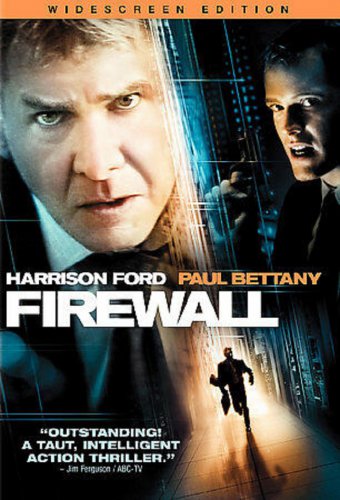 Firewall DVD (2006) Harrison Ford condition is LIKE NEW