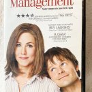 Management (DVD, 2009) Woody Harrelson & Jennifer Aniston LIKE NEW