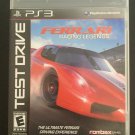 Test Drive Ferrari Racing Legends PS3 disc LIKE NEW NO BOOKLET, Store printed cover art