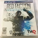 Red Faction: Armageddon (PS 3) DISC LIKE NEW - NO BOOKLET, Store printed cover art