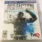 Red Faction: Armageddon (PS 3) DISC LIKE NEW - NO BOOKLET, Store printed cover art