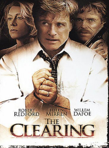 The Clearing (DVD, 2004) Robert Redford & Willem Dafoe Condition is LIKE NEW