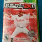 Major League Baseball 2K11 (Microsoft Xbox 360, 2011) LIKE NEW - NO BOOKLET