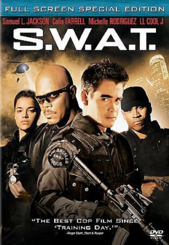 S.W.A.T. (DVD, 2003) Full Screen Special Edition Samuel L. Jackson Colin Farrell LIKE NEW