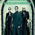 The Matrix Reloaded (DVD, 2003, 2-Disc Set, Widescreen) LIKE NEW with INSERT