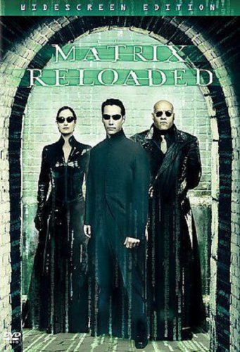 The Matrix Reloaded (DVD, 2003, 2-Disc Set, Widescreen) LIKE NEW with INSERT