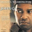 John Q (DVD, 2002) Robert Duvall & Denzel Washington VERY GOOD condition with INSERT