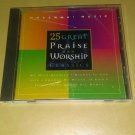 25 Greatest Praise & Worship Classics CD - Various Artists disc LIKE NEW