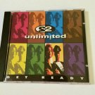 Get Ready! by 2 Unlimited (CD, May-1992, Critique Records) disc LIKE NEW