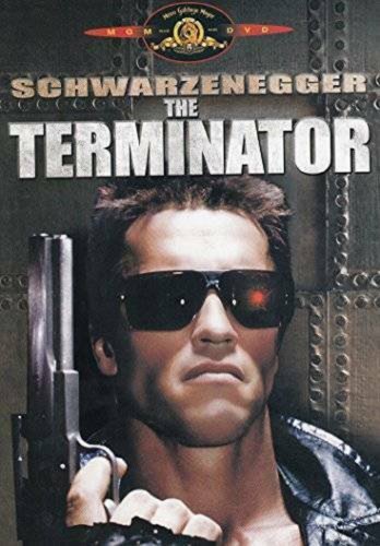 The Terminator (DVD) Linda Hamilton & Arnold Schwarzenegger
