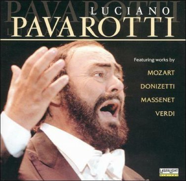 Pavarotti: Rare Gems, Vol. 1 (CD, Jul-2000, Laserlight) Disc LIKE NEW