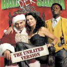 Bad Santa Unrated Version Widescreen DVD Billy Bob Thornton Condition is LIKE NEW