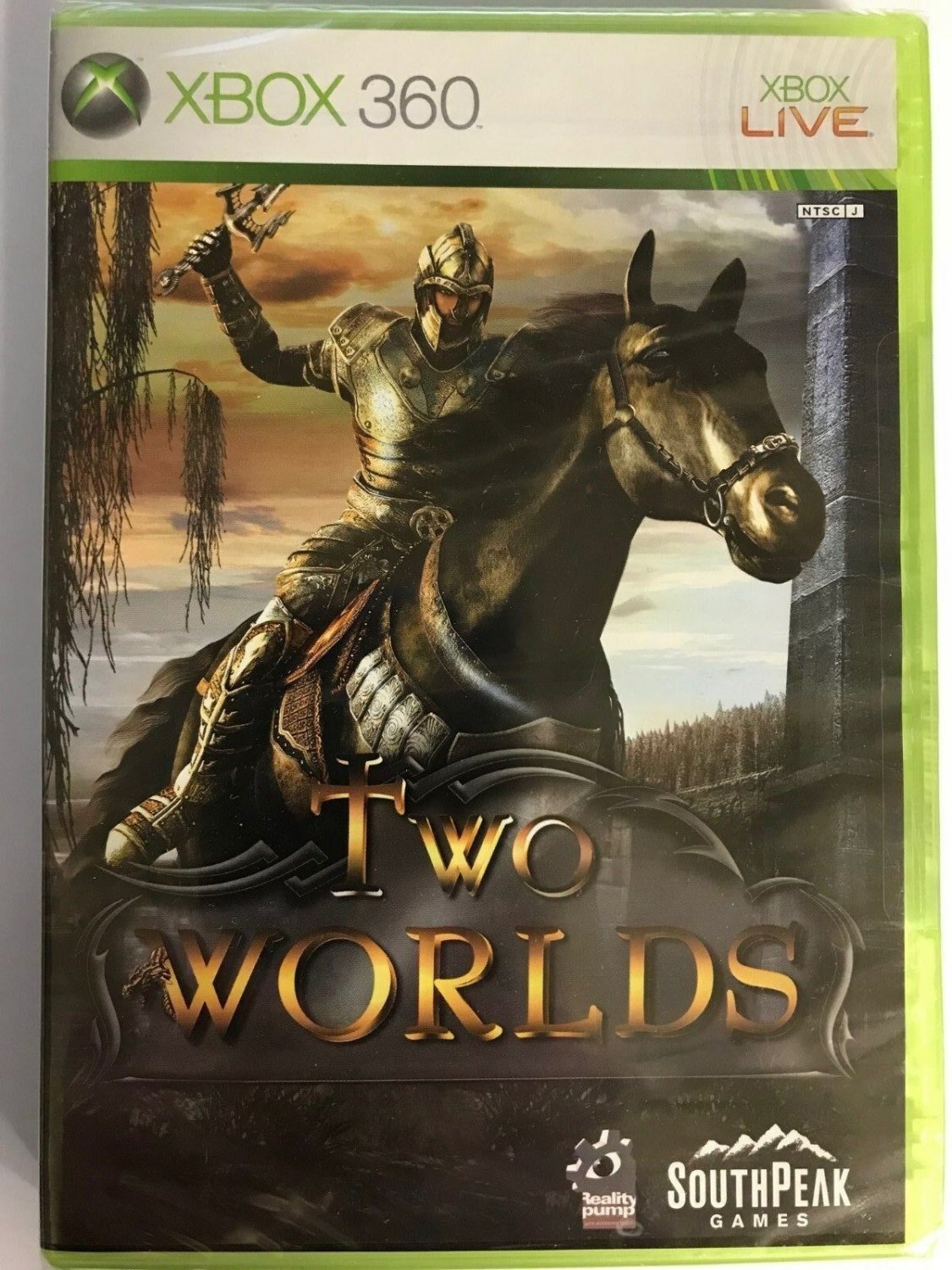 Two Worlds (Microsoft Xbox 360, 2007) condition VERY GOOD - NO BOOKLET