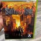 Saints Row (Microsoft Xbox 360, 2006) - LIKE NEW with BOOKLET