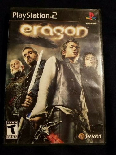 Eragon for PlayStation 2 Ps2 Disc and Case VERY GOOD condition