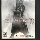 Blade II (Sony PlayStation 2, 2002) LIKE NEW with BOOKLET