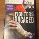 Fighters Uncaged (Microsoft Xbox 360, 2010) VERY GOOD with BOOKLET