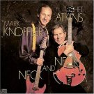 Mark Knopfler & Chet Atkins-neck and Neck cd 1990 LIKE NEW