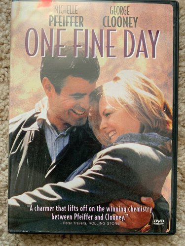 One Fine Day (DVD, 2002) GOOD condition - guaranteed to work all the way