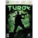 Turok (Microsoft Xbox 360, 2008) Disc is LIKE NEW - with - BOOKLET