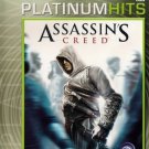 Assassin's Creed, Platinum Hits (Xbox 360 CIB) LIKE NEW with BOOKLET