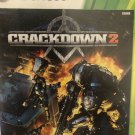 Crackdown 2 (Microsoft Xbox 360, 2010) LIKE NEW with BOOKLET