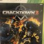 Crackdown 2 (Microsoft Xbox 360, 2010) LIKE NEW with BOOKLET