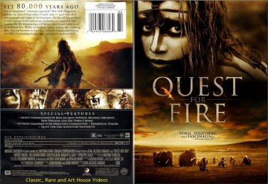 Quest for Fire (DVD, 2003) Ron Perlman