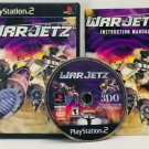 WAR JETZ PS2 Playstation 2 CIB COMPLETE Case Manual - Excellent