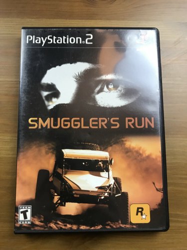 Smuggler's Run Greatest Hits (Sony PlayStation 2, 2002) LIKE NEW with BOOKLET
