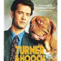 Turner Hooch (DVD, 2002 - Tom Hanks) LIKE NEW disc