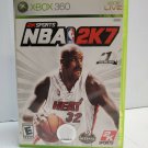 NBA 2K7 (Microsoft Xbox 360, 2006) LIKE NEW with BOOKLET