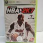 NBA 2K7 (Microsoft Xbox 360, 2006) LIKE NEW with BOOKLET