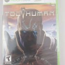Too Human Xbox 360 Condition LIKE NEW disc - NO BOOKLET