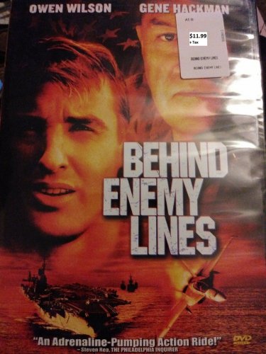 Behind Enemy Lines (DVD, 2003, Checkpoint) BRAND NEW