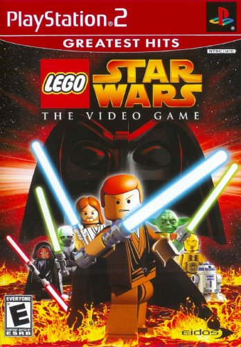LEGO Star Wars: The Video Game (Sony PlayStation 2, 2005) LIKEN NEW with BOOKLET